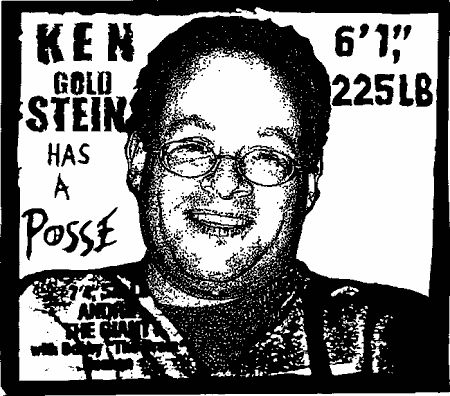 Ken Goldstein has a posse